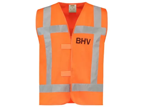 Tricorp 453016 BHV fluohesje, oranje, maat 5XL, per stuk
