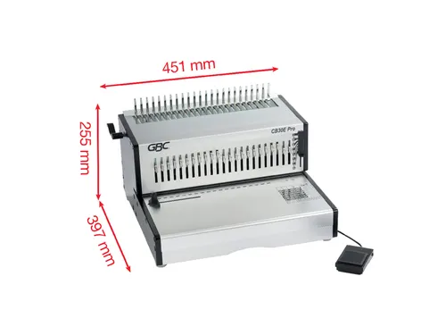 Inbindmachine GBC Combbind CB30E Pro