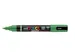 Paintmarker Uni POSCA PC-5BR brushpunt M donkergroen