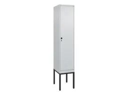 locker,HxBxD 2120x400x500mm,1vak,vak B 400mm,draaigrendel
