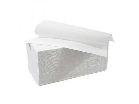 Papieren Handdoek interfold 42x22cm cellulose 3-laags