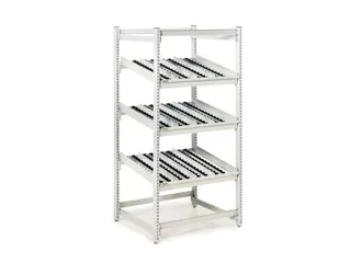 ESD-Kanban-stelling,grondveld,HxBxD 1860x933x805mm,veldl. 700kg - 3