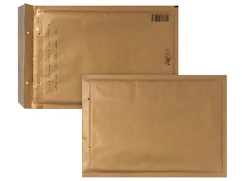Bong AirPro luchtkussenenvelop 180x265mm Bruin 100 stuks