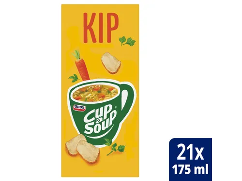 Cup-A-Soup Kippensoep 175ml 21 Zakjes