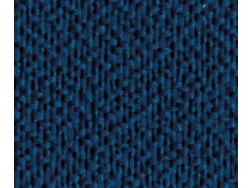 Bureauwand H X B X D 400x1800x 27mm Blauw