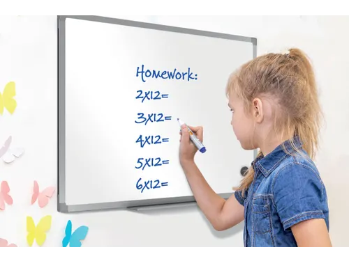 Essence whiteboard emaille magnetisch 45x60cm