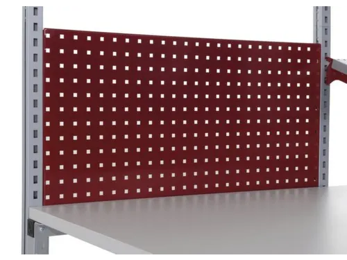 geperforeerde plaat,v. paktafel,HxBxD 500x800x30mm,schroefbaar,staal