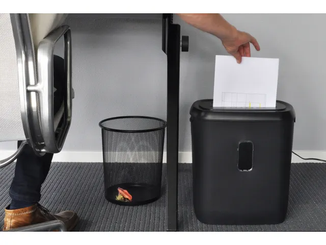 Papiervernietiger 11 vel P4 Snipper 4x35 mm 21 liter