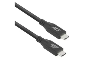 Kabel ACT USB-C 4.0 20Gbps 1m - 1
