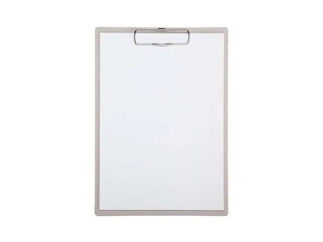 Klembord Karton A4 Grijs