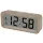 Wekker Technoline WT 175 88x37x21 mm goud