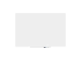 Whiteboard Rocada Skinpro 100x150cm wit gelakt - 1