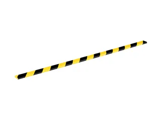 Beschermingsprofiel Durable S10 recht 1m geel zwart - 3