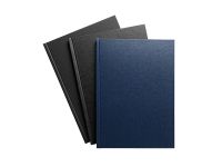 Thermo Hardcover Linnen A4 9mm Blauw