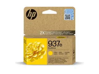 Inktcartridge HP 4S6W8NE 937E Evomore geel - 2