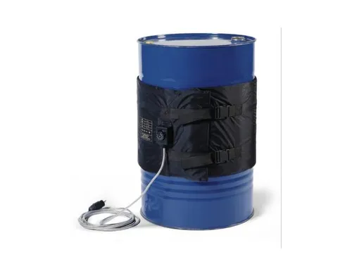 verwarmingsmantel,v. 200l vat,buiten nylon,zwart,450 W