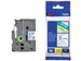 Labeltape Brother P-touch TZe-223 standaard 9mm blauw op wit