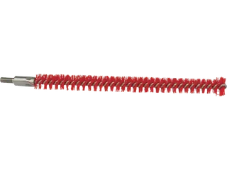 Pijpborstel voor Flexibele Kabel Ø 12mm Medium Rood - 1