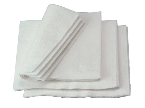 Servet IEZZY 1-laags 33x33cm wit 500 stuks 60770