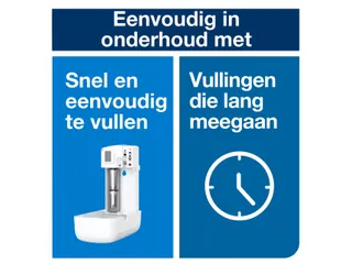 Luchtverfrisserdispenser Tork A1 Elevation wit 562000 - 4