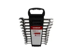 GEDORE R05905010 Combinatie ratel steeksleutel 10-19mm 10stuks