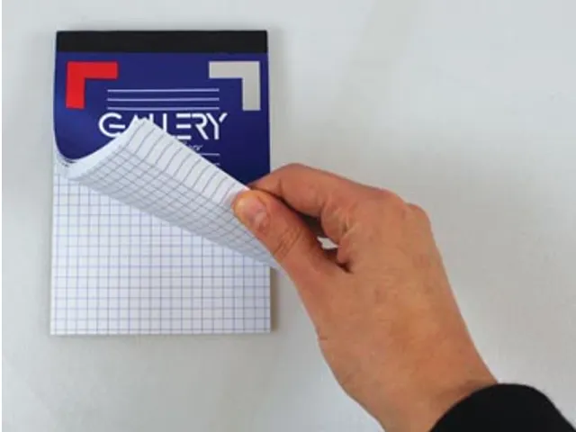 Notablok A6 Ruit 5mm