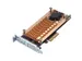 QNAP QM2, PCIe, M.2, PCIe 2.0, Koper, 68,9 mm, 147,2 mm