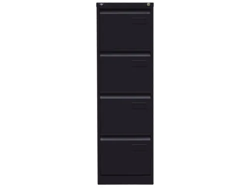 hangmappenkast,HxBxD 1321x413x622mm,4hangmappenframes,1baan,romp zwart