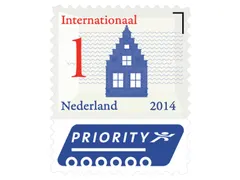 Postzegels Internationaal Waarde 1 Echt Hollands 50 stuks
