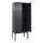 locker,HxBxD 2120x800x500mm,2vak,vak B 400mm,cil.-slot,voetonderstel