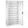 Kast Met Openslaande Deuren Hxbxd 1980x1000x420mm 9legborden Staal