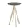 statafel,HxØ 1090x700mm,rond,4voeten zandkleuren