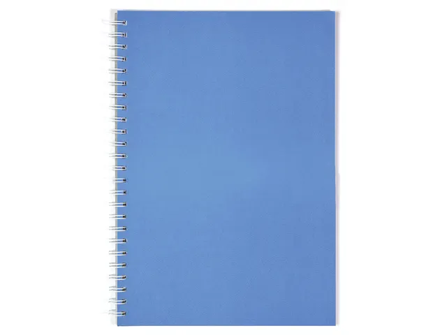 Plakboek Kangaro A4+ 120 grams 40 vel, voorkant blauw