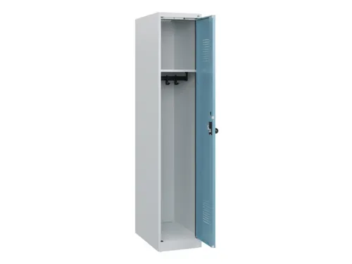 schoollocker,HxBxD 1530x300x500mm,1vak,vak B 300mm,draaigrendel