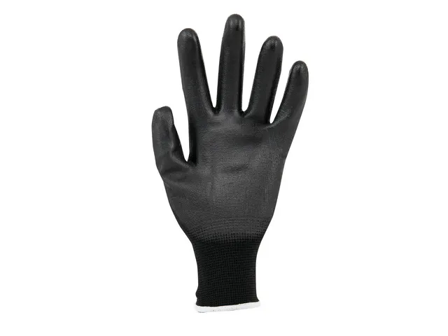 Werkhandschoen Arco Essentials PU maat 9 pak 12 paar