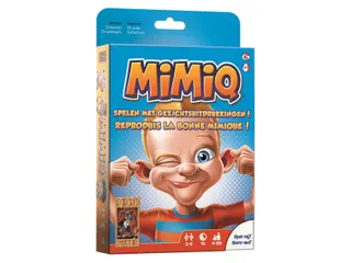 999Games Kaartspel MIMIQ 4+ - 1