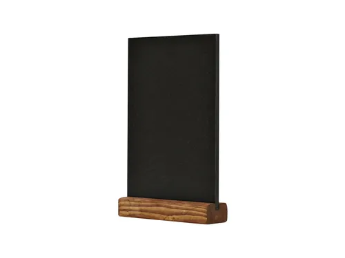 Krijtbord Europel tafelmodel A5 staand natural