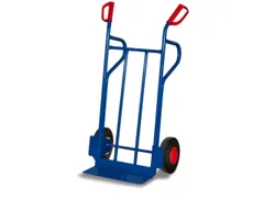 Steekwagen,Draagverm. 250Kg,Massief Rubber-Banden