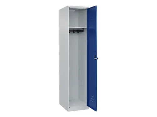 locker,HxBxD 1850x400x500mm,1vak,vak B 400mm,draaigrendel