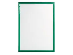 Magnetisch documenthouder A4 groen