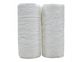 Keukenrol 2-laags Wit Cellulose 45 Vel Doos 32 Rol - 2