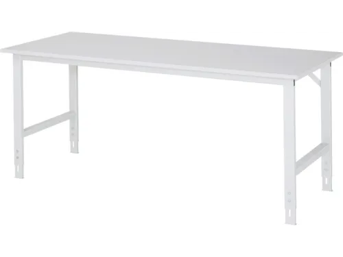 werkbank,ESD,HxBxD 760-1080x2000x800mm,houtblad