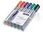 Staedtler Merkstift Lumocolor 6 Stuks