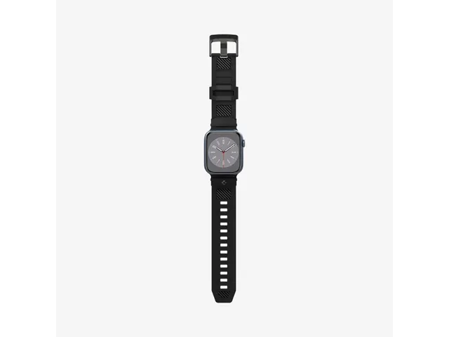 Spigen AMP02855 Apple Watch 10 42mm/SE 40mm Mat Zwart