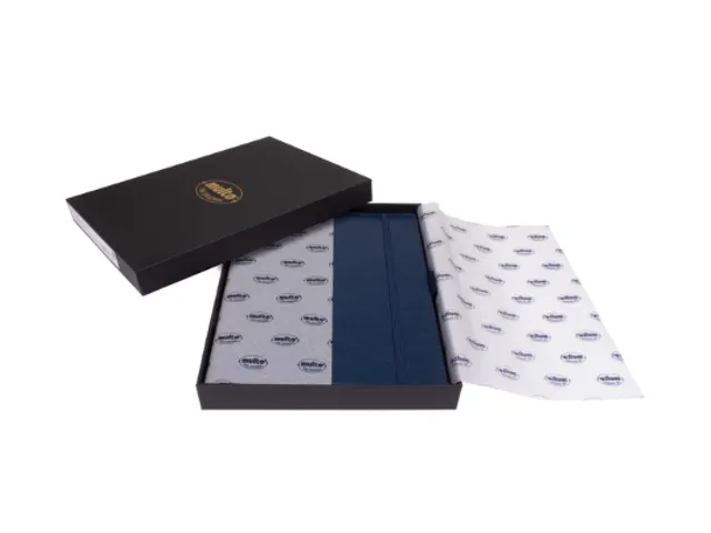 Notitieboek Multo Hannibal A5 kunstleder blauw