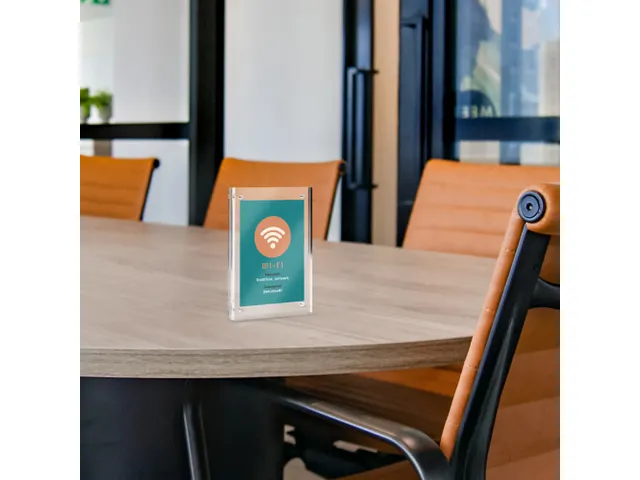 Europel Kaarthouder Luxe A5 Acryl