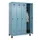 locker,HxBxD 1950x1200x500mm,4vak,vak B 300mm,draaigrendel,voeten