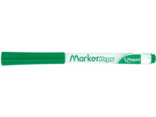 Whiteboardmarker Marker'peps 1.5mm Blister à 4 Stuks Assorti kleuren