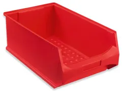 Zichtbak Hxbxd 200x300x500mm Pp Rood