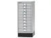 Armoire À Tiroirs, Ft 67 X 27,9 X 40,8 (H X L X P), 10 Tiroirs, Gris